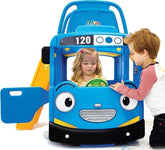 Yaya School Bus with Slide 3 In 1 Blue Y1543 - Colorland Toys